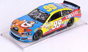 Cubs pitcher carl edwards jr. Carl Edwards Signed Nascar 99 Kellogg S 2014 Fusion 1 24 Lionel Racing Platinum Series Die Cast Car Jr Motorsports Hologram Coa Pristine Auction