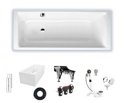 To climb  or get into the bath. Kaldewei Ambiente Puro 1800x800 Stahl Email Badewanne 256700010001 Setw029