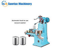 Automatic vacuum tin can sealing machine Food Can Sealer