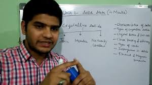 Contains solved exercises, important short questions, mcqs and important board questions. Chemistry Solid State Class 12 Full Chapter Hindi English Urdu Youtube