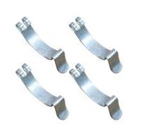 4Pcs Car Air Filter Clips, Metal Carbon Steel Air Cleaner ...