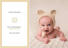 Keep scrolling to see some of the best gender reveal ideas around, from the sweet 'n' simple to the utterly dramatic. 3 Month Old Baby Photo Shoot Ideas 1 Photo Art Inc