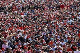 Douglas frank kicked off the rally with election fraud, detailing statistical analysis that the. Inside Trump S Packed Mega Rallies Reuters Com