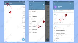 Give channel name, description, upload channel image and click on save. Membuat Melihat Dan Membagikan Id Username Telegram