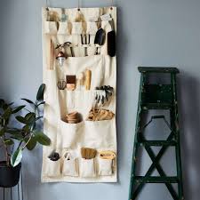 Favorite add to more colors monogrammed grace hanging travel bag, floral shower caddy. 10 Easy Pieces Hanging Canvas Pocket Wall Organizers