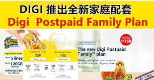 Each principal plan shall have its correspondent all new digi postpaid family plans as follows Reload Percuma Digi How To Share Digi Family Plan Baru 2020