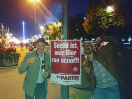 Pin Auf Die Partei