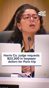 Aaron Burdette Judge Harris County