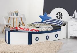minnow single boat bed amart furniture kid beds bed cleaning kids room