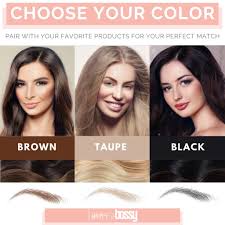 Temporary Brows Brows By Bossy In 2020 Brows Eyebrow Makeup Tips Brow Tattoo