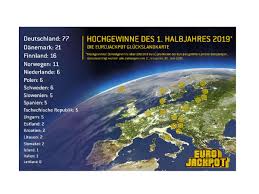 „wir haben einen etwas anderen taktischen ansatz als. Eurojackpot Halbjahresbilanz 2019 Fur 12 Neu Millionare Wird Der Traum Vom Luxusleben Wahr Presseportal