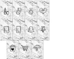 Bundle Of 36 Instagram Stories Highlights Icons Black Etsy In 2021 Instagram Icons Instagram Story Instagram Highlight Icons