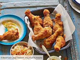 Poulet Frit A L Americaine Recettes Recette Poulet Frit Recettes De Cuisine Recette Poulet Frit