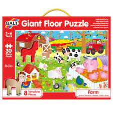 Ravensburger's tremendous range offers the. Galt Toys Giant Floor Puzzle Farm Floor Puzzles For Kids Ages 3 Years Plus Buy Online At Best Price In Uae Amazon Ae