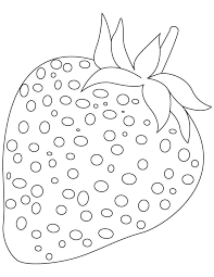 Strawberry Fruit Coloring Pages Download Free Strawberry Fruit Fruit Coloring Pages Coloring Pages For Kids Printables Free Kids
