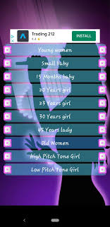Free voice changer vip apk 2021. Female Voice Changer 1 3 Descargar Para Android Apk Gratis