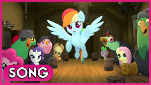 Watch little darlings full movie. Time To Be Awesome Song My Little Pony The Movie Hd Youtube