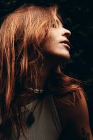 A woman with a tattoo