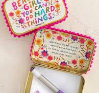 Beautiful Girl Tin Prayer Box — Trudy's Hallmark