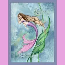 Free 6 Mermaid Paintings In Psd Vector Eps You can do this with pencil, color pencil or whatever your favorite medium is! free 6 mermaid paintings in psd