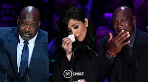Kobe's legacy on the game of basketball is forever cemented in history, as if it wasn't already. Michael Jordan Vanessa Bryant And Shaquille O Neal Pay Tribute To Kobe And Gianna Bryant Youtube