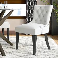 Carlton Tufted Upholstered Dining Chair Dining Chairs Upholstered Side Chair Upholstered Dining Chairs