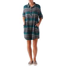 Patagonia Women S Heywood Flannel Dress Pinyon Stripe Black Flannel Dress Dresses Casual Dresses