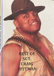 Best Of Sgt. Craig Pittman Wrestling Dvd