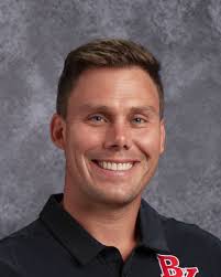 Congratulations to Mr. Brandon Birks who was named the Brother Roland Santi  Teacher of the Year!