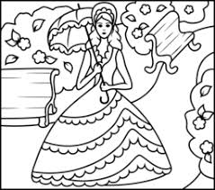 Princess is the female monarch, or wife of a ruler, or the daughter of a king, queen, prince, emperor, empress. Princesses Coloring Online
