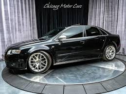 Check the carfax, find a low miles rs 4, view rs 4 photos and interior/exterior features. Used 2008 Audi Rs4 Quattro 4 2 V8 Sedan For Sale Special Pricing Chicago Motor Cars Stock 16167b