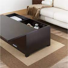 Either way, your room will get a style boost with any of ikea's fabulous accent tables. Furniture Of America Wald Wood Slide Top Coffee Table In Espresso Id 11417ct