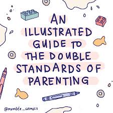 Have You Seen This Viral Comic About Parenting Double Standards? | Cup of Jo