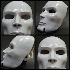 Mask John Doe Mask Bank Robber Cosplay Face Man Face Print Man Face