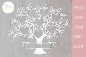 Download Family Tree Svg 8 Members Reunion Svg Graphic By Mysvgdesigns Creative Fabrica