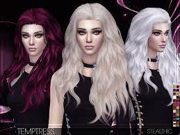 Sims 4 hairs for females or males, alpha hair, maxis match cc, pack, recolors and retextures from tumblr and websites. The Sims 4 Hairstyles Free Downloads