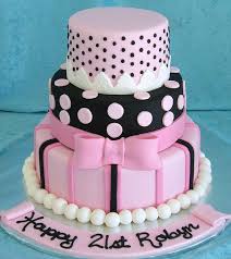 Cute Birthday Cakes For 21 Year Old Female Suzydoescakes Pretty Birthday Cakes Girly Cakes Cake