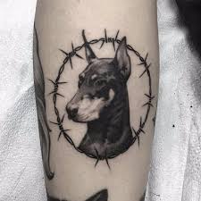 Tattoodo Dog Tattoos Doberman Tattoo Dog Tattoo