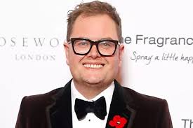 Alan Carr goes teetotal to support husband who hit bottle while star was
