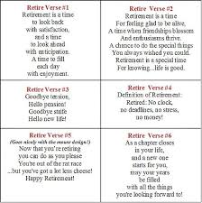 Important parts of a retirement card there are several things you need to include in your card. Retirement Card Quotes Quotesgram