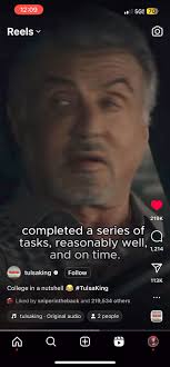 College in a nutshell.