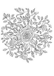 Elf Mandalas Rose Elf Mandala Mandala Coloring Mandala Coloring Pages Coloring Pages