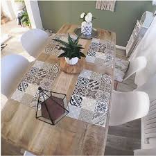 beija flor une marque de decoration vinyl de set de table tapis imitant avec succes les carreaux en tapis carreaux de ciment set de table deco salle a manger