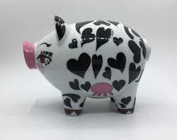 Ritzenhoff breker 17977 shanti doppio lot de 12 assiettes en porcelaine compatible. Ritzenhoff Mini Piggy Bank Sieger Design Everything Else On Carousell