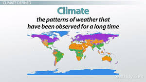 Temperature Ranges By Seasons And Climates