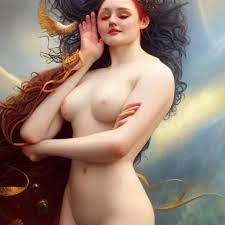 A Nude Goddess Waved at Me! | Futurism
