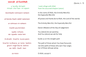 Surah Al Fatihah Stories For Muslim Kids Quran Islamic Phrases Karma Quotes