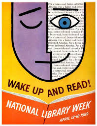 31 Vintage Posters That Demand You Pick Up A Book Literary Hub Library Week Library Posters Reading Posters