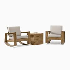 We even have cushions to choose from if you want them in. Portside Outdoor Rocking Chairs Umbrella Side Table Set
