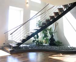 It's among the most clever storage tricks in the interior design handbook. Garden Under Stairs Staircase Modern With Contemporary Design High Ceilings 4